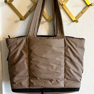 Stylish Brown Tote Bag